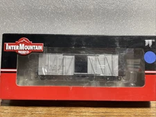 HO Scale, InterMountain T452603-05 Georgia - Silver USRA Box Car #19624 NIB