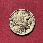(1) Beautiful Vintage 1937-P Buffalo/Indian Head Nickel CHOICE AU-ALMOST UNCIR.