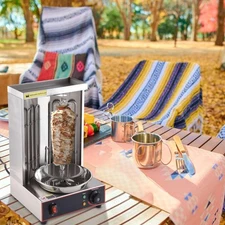 Shawarma Grill Machine Electric Rotisserie Doner kebab Gyro Stainless steel