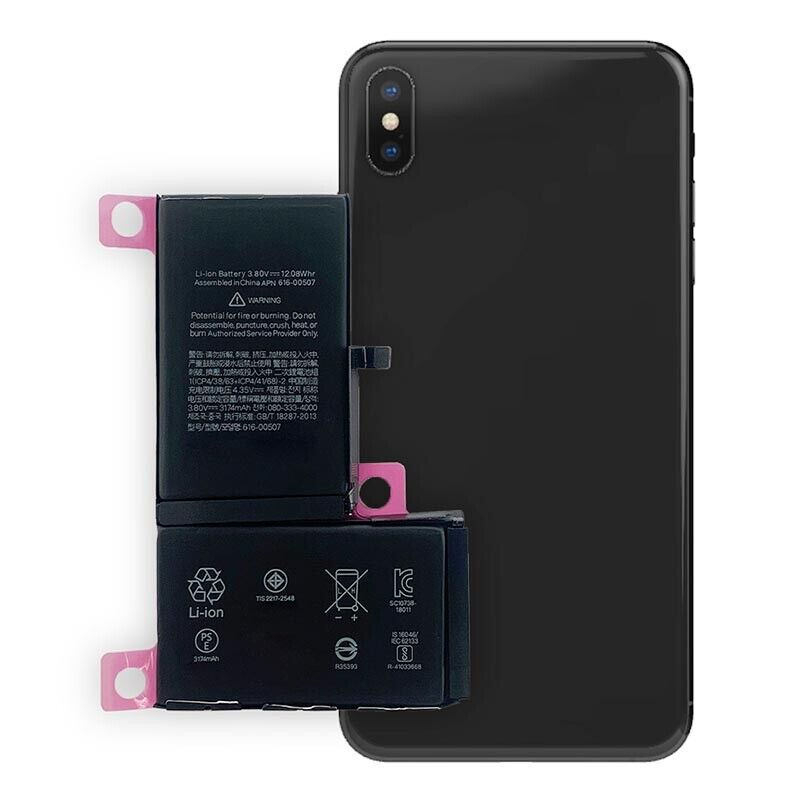 3174 mAh Replacement Battery for iPhone XS Max with Adhesive Tape