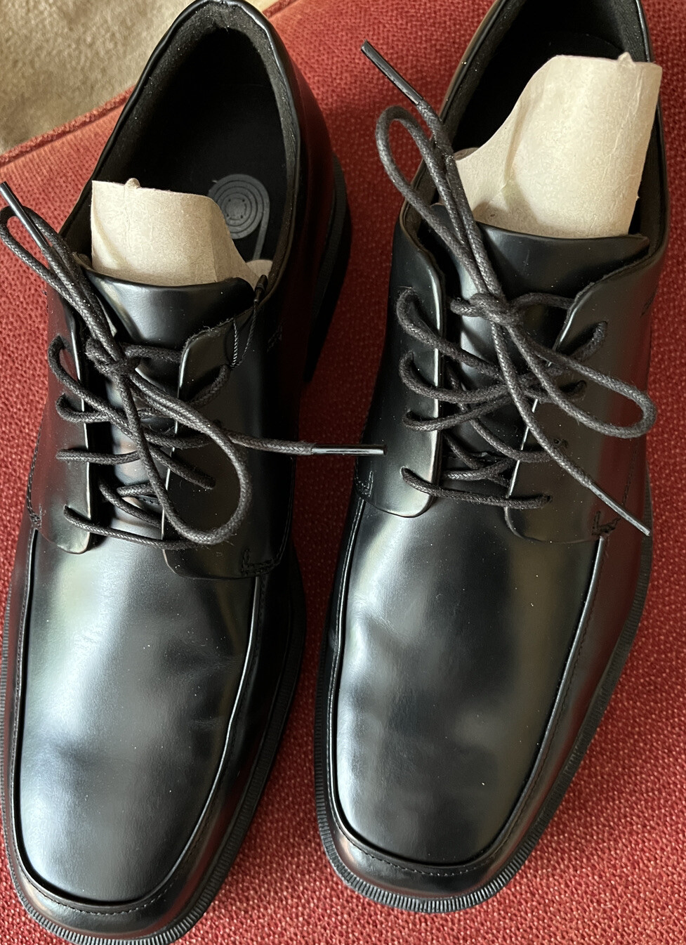 rockport evander black