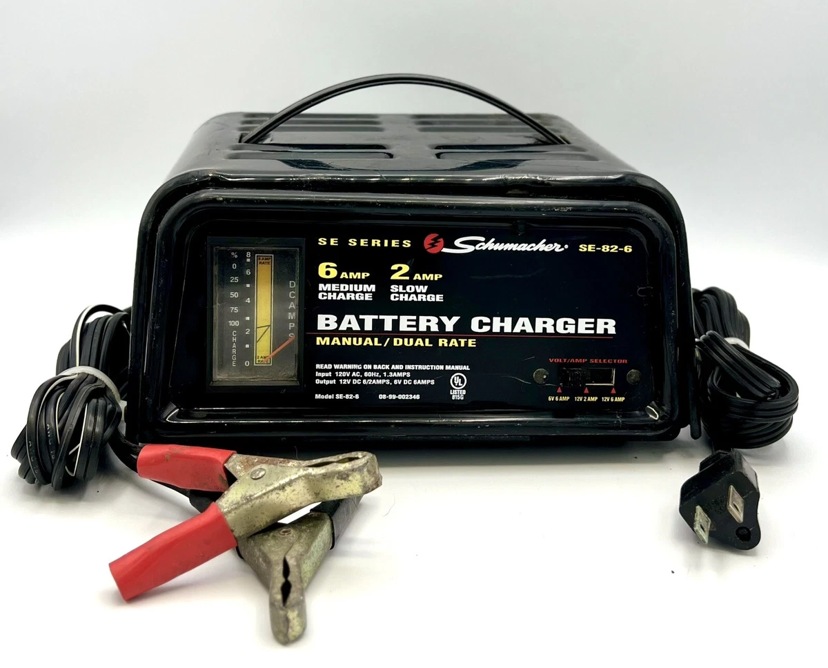 Dual Rate Battery Charger, Battery Charger Controls, And 12, 47 OFF