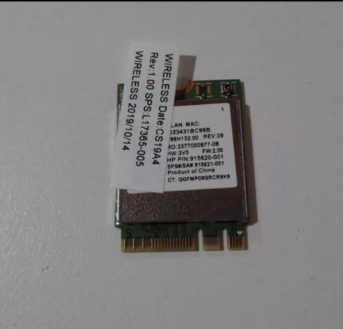 HP 17-BY1062st 17-BY Series Wireless Card RTL8821CE L17365-005 (K9-87)