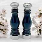 Vintage 1969 Avon Salt Pepper Shaker Bottles Set Collectible Glass
