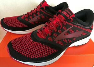 Men's Brooks Revel Running Shoes Red/Black 1102601D669