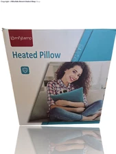 Heated Pillow for Lumbar Support, FSA HSA Eligible Electric Pillow for Back Pain
