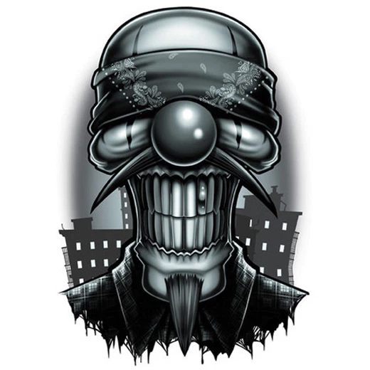 Top more than 78 gangster see no evil tattoo designs latest in.coedo