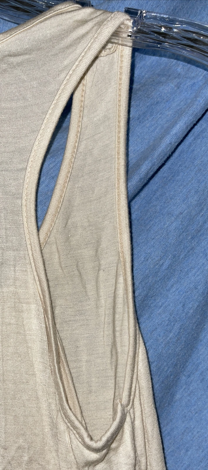 OFF WHITE Abito orlo Tiziana Cervasio bianco avorio pizzo piccolo MADE IN ITALY Nuovo con etichette