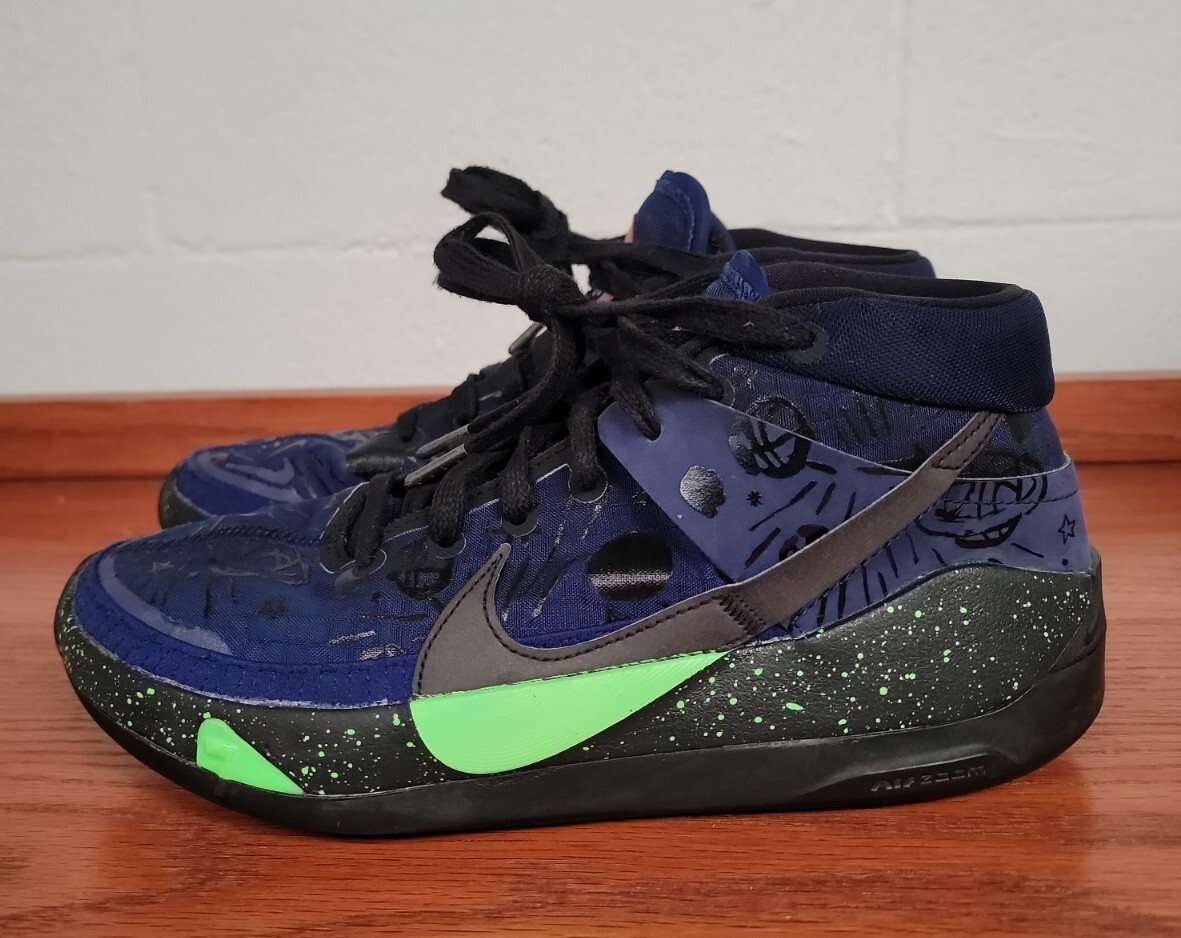 NIKE ナイキ　kd13 EP Nike KD13 EP Blue Void Black Planet of Hoops Kevin Durant