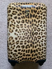 Heys Leopard Hardside Spinner Suitcase 20”