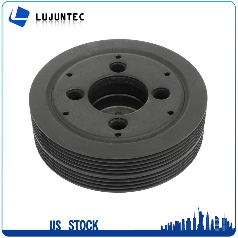 For 1997 1998 1999 2000 2001 2002 2003-2009 Subaru Legacy 2.5L Harmonic Balancer - Image 4 of 4