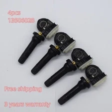 Set of 4 Tire Pressure Sensor TPMS 13506028 Fits For Opel Astra Insignia Cors
