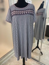 Nwt Max Edition Short Maxi Dress - Size 3X