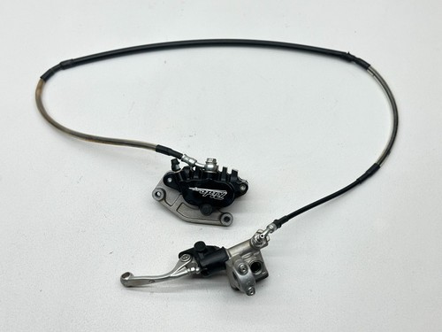 2019 Kawasaki KX450F Front Brake Assy Ride Engineering Caliper Master Cylinder X - 第 1/7 張圖片