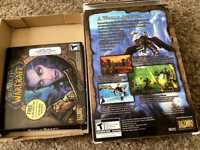 WORLD OF WARCRAFT EXPANSION PACK 2004 GAME OF THE YEAR | eBay