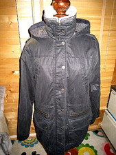Fat Face - Brown Waterproof Wax Type Rain Coat / Jacket - Size 14