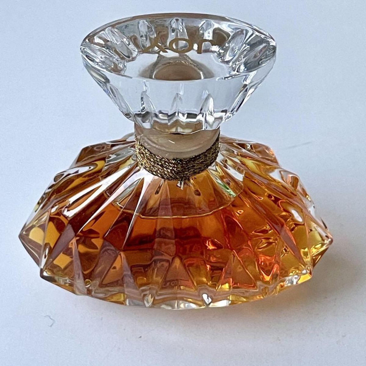 Joy Parfum Jean Patou Baccarat Crystal 30ml/1 oz. EDP perfume