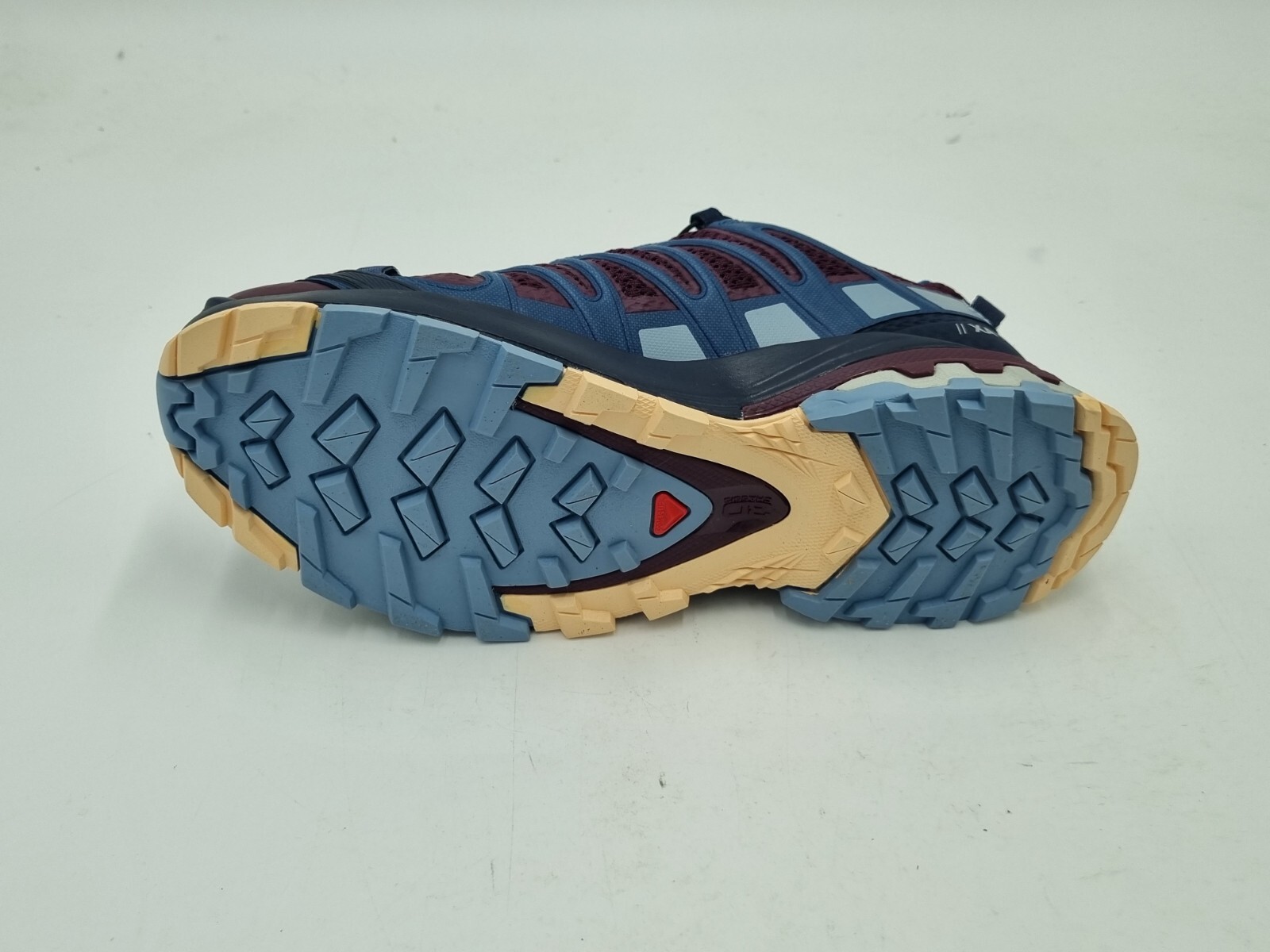 Scarpe da donna Salomon XA PRO 3D v8 W W Wine Tasting Nisk A 412717 taglia 36 2 3 nuove