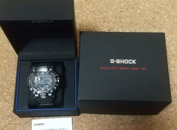 Casio GWG-2000-1A1JF Men's Black Watch From Japan | eBay UK