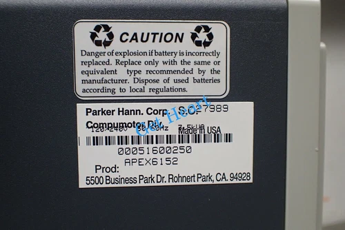 1PCS NEW IN BOX PARKER DRIVE APEX6152 FedEx or DHL or.UPS
