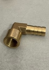 Brass Pipe Fitting Metric Male Female to Hose Barb Tail Connector Air Water Fuel