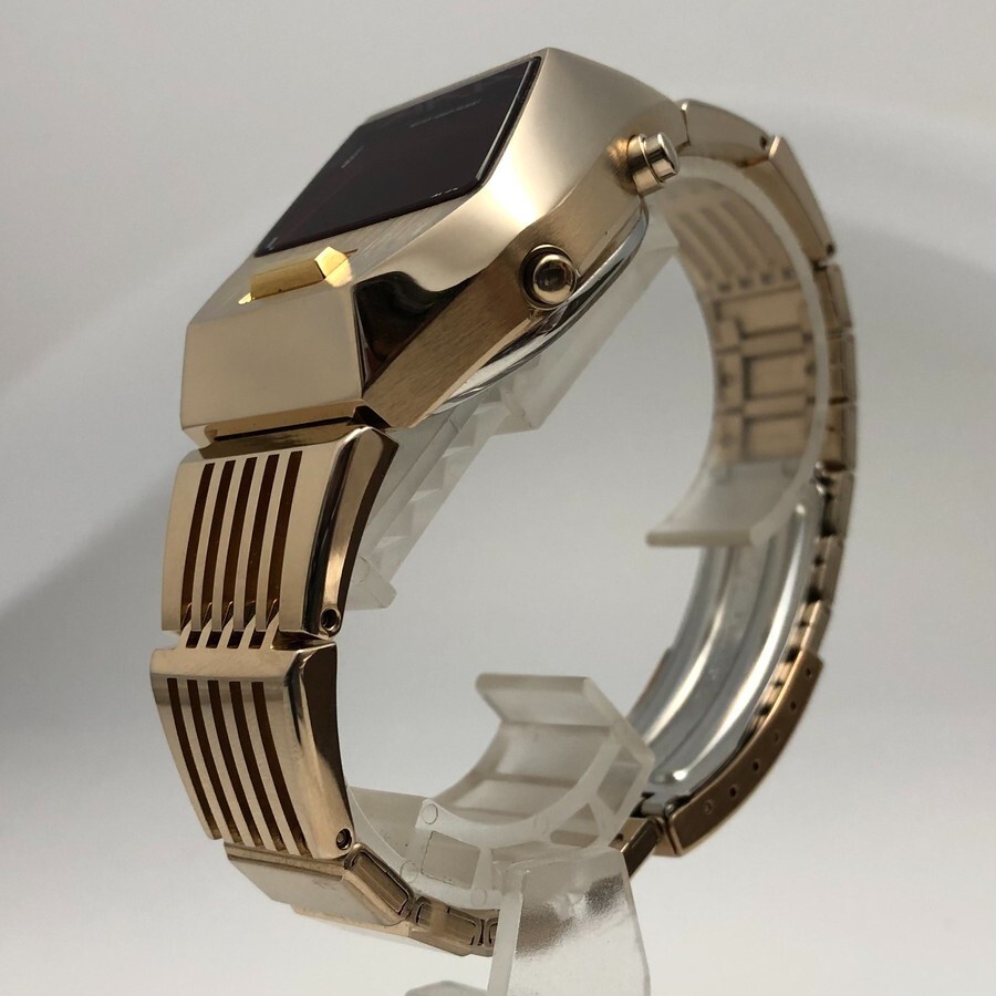 SEIKO ALBA AKA YELLOW 限定品 ダースベイダW670 NMint Seiko Alba AKA