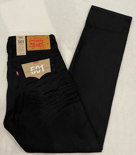 Levi's 501 Original Fit Straight Leg 