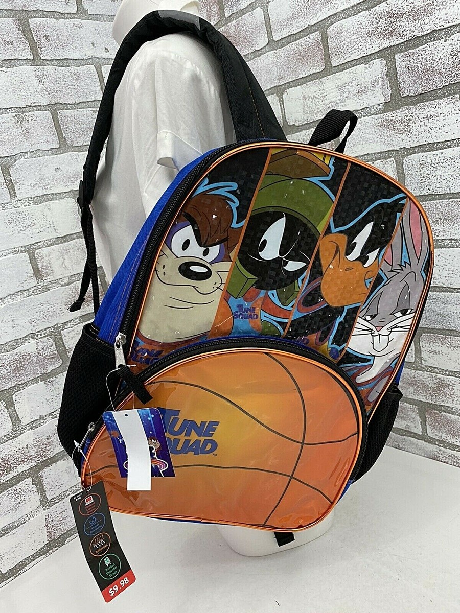 Backpack Warner Brothers Looney Tunes Space Jam Tune Squad  display picture 1