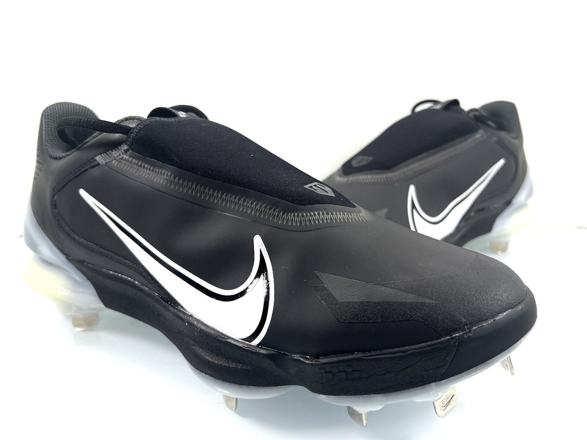 NIKE FORCE ZOOM TROUT 8 PRO METAL BASEBALL CLEATS BLACK CZ5915 010
