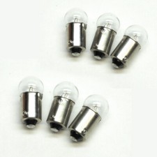 363 (6) Clear 14v Small Head Bayonet Style Li...