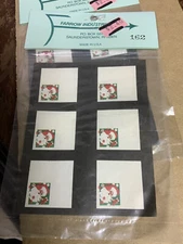 Dollhouse Miniatures Christmas Cards 