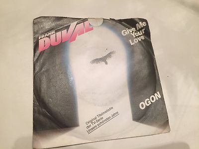 80er - Frank Duval - Give me your Love