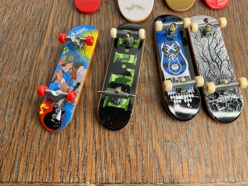 Tony Hawk Tech Deck Htf Raro Flip Birdhouse Skateboard Maxallure Blueprint Rampe - Foto 6 di 10