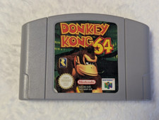 ebay® Auktion 186863728861 | Donkey Kong 64 Nintendo 64 N64 Thumbnail of ebay® auction 186863728861 | Donkey Kong 64 Nintendo 64 N64