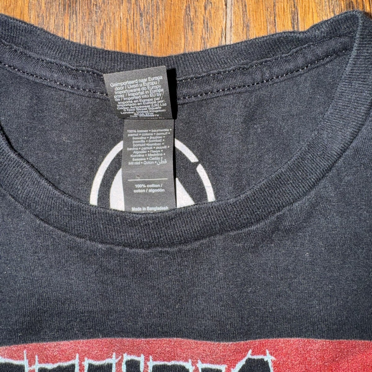 Danzig Official Black Band T Shirt Size Small 2022 Glenn Danzig