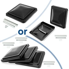 1/2/3 PCS 14" x 14" Replacement Roof Vent Cover Lid Camper RV Trailer Ventline