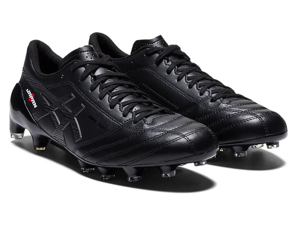 ASICS Soccer Cleats DS LIGHT X-FLY 4 JAPAN BLACK 1101A054 001 MADE IN JAPAN  NEW!