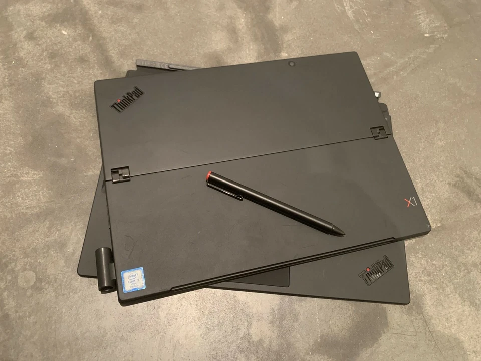 Tableta Lenovo THINKPAD X1 Tableta Gen 3 Core i7 8650U 8GB RAM 256GB SSD Win10 - Imagen 4 de 4