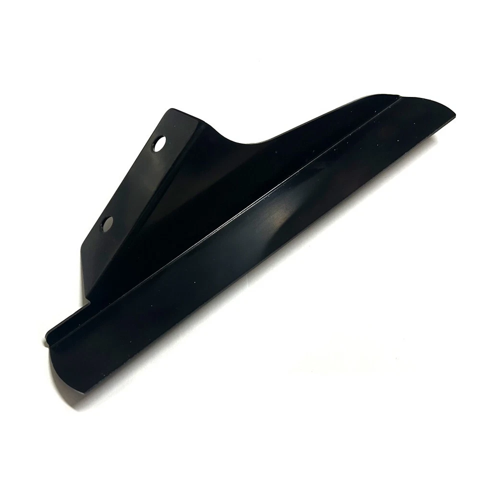 Cubierta de radiador protectora de cadena de aluminio para Suzuki GSXR600 GSXR750 2004-2005 negra Foto 4 de 4