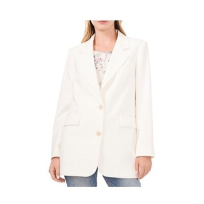 Vince Camuto Women’s Garden Romance Blazer Size NWD Ivory