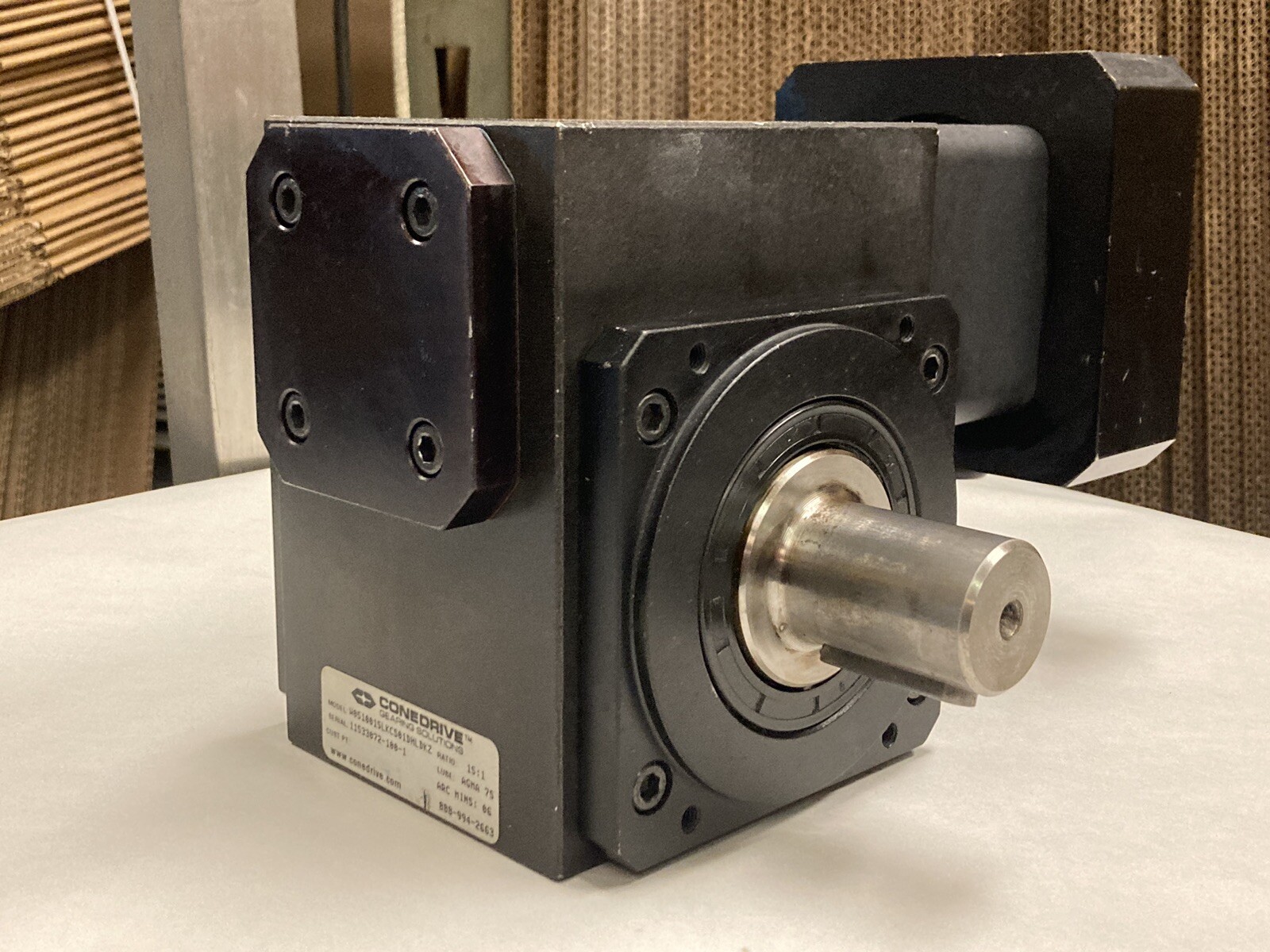 Conedrive,W0510015LKCD01DHLDKZ,Accudrive Servo Gearbox Reducer Ratio 15:1