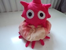 CBEEBIES TWIRLYWOOS Peekaboo Plush Reversible Squeaking Soft Toy 7" 2015 Ragdoll