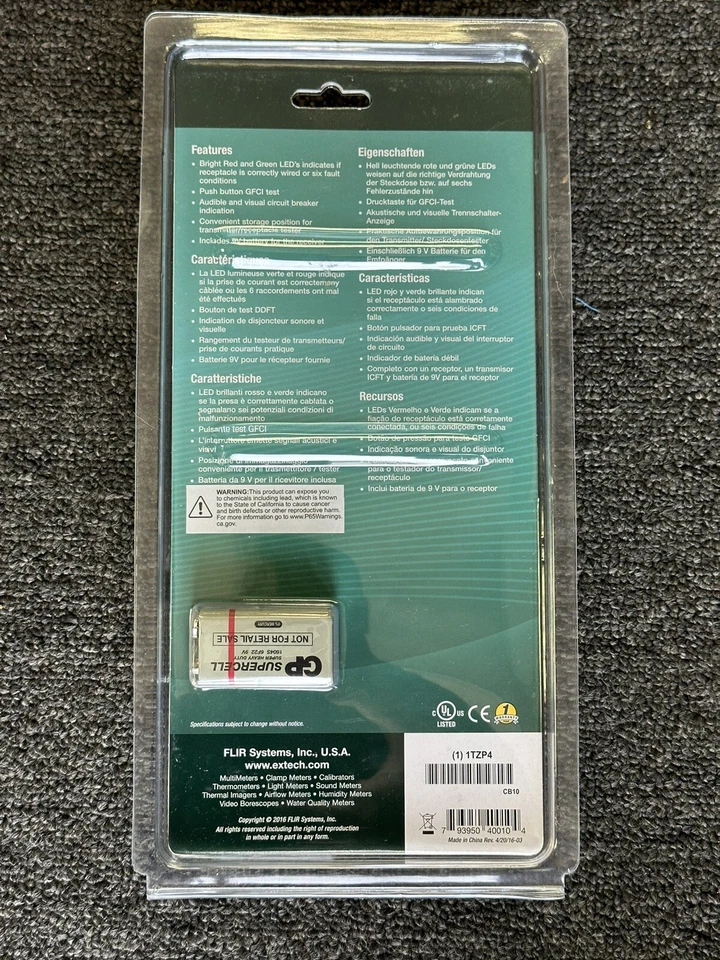 Extech CB10 Circuit Breaker Finder - Image 2 of 3