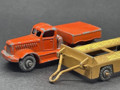 MATCHBOX LESNEY No.15 DIAMOND T PRIME MOVER & No.16 TRAILER | eBay UK