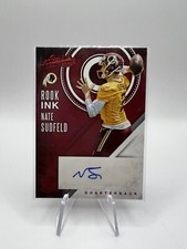 2016 Panini Absolute Nate Sudfeld RC Auto Washington Redskins #43