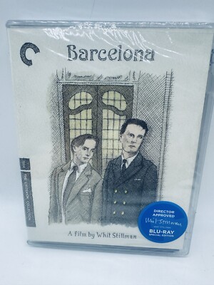 NEW SEALED Barcelona - Criterion Collection - Blu-ray