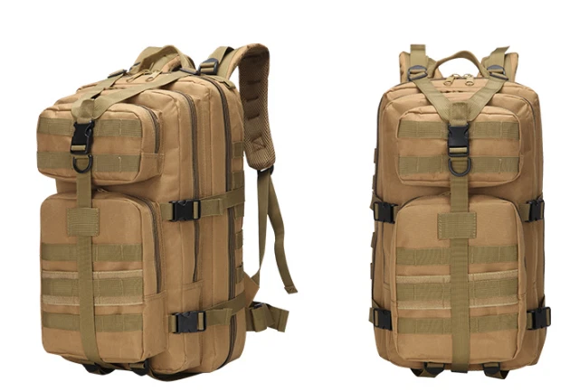 35L военный черный тактический рюкзак рюкзак кемпинг туристическая сумка открытый путешествий - Изображение 4 из 4