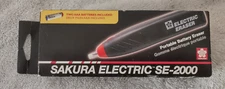 Sakura Electric Eraser; Newest Model of SE-2000; Excellent Condit.