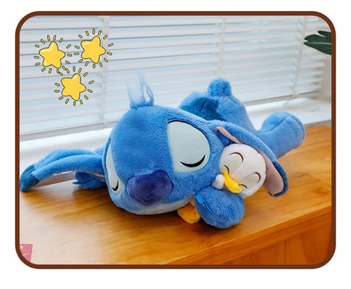 Lilo & Stitch Hug Hug Duck Plush Doll Stitch Pillow Toy Christmas Birthday Gift - Bild 9 von 18