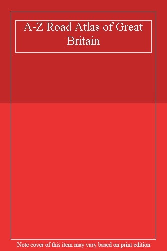 A-Z Road Atlas of Great Britain Hb,